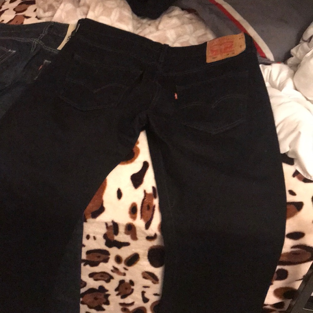 Black 501 Levi’s 34by29